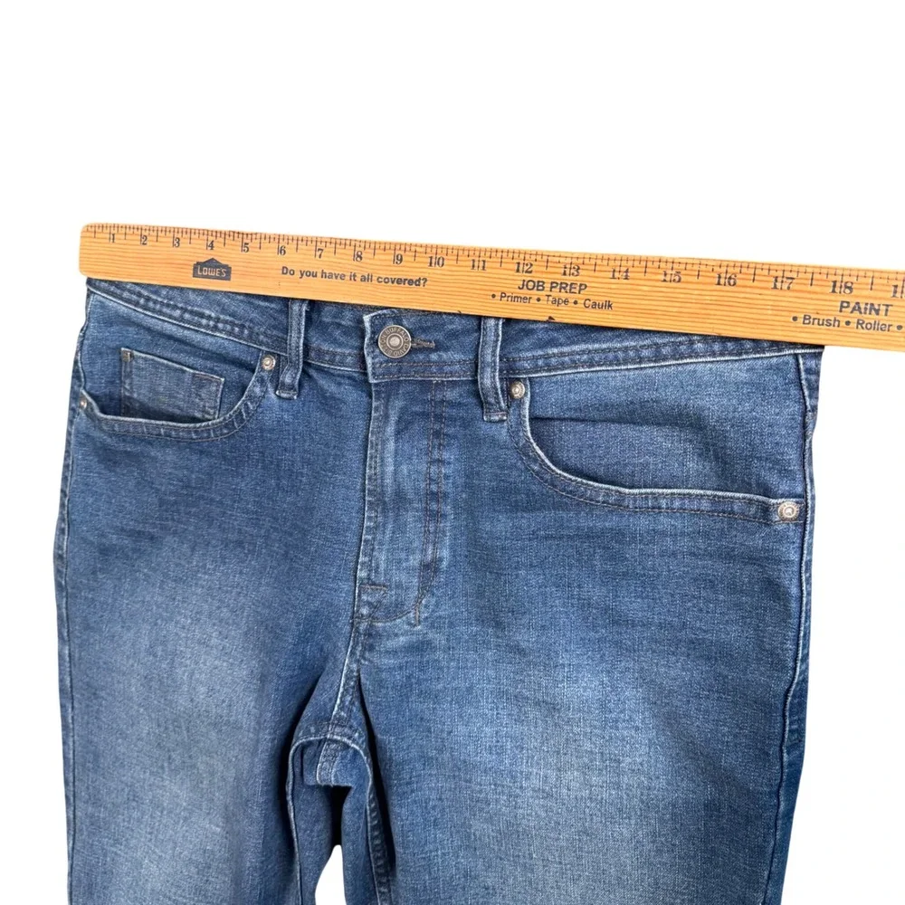Buffalo David‎ Bitton Jackson Jeans Men 32x32 Blue Straight Stretch 35x32 Actual